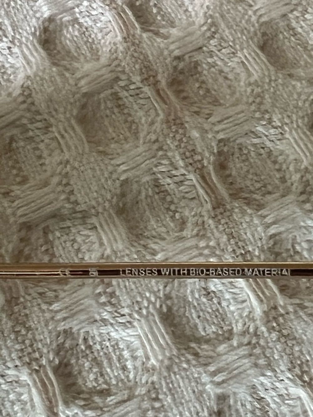 Ray-Ban Gold Frame Sunglasses- Caravan Reverse - Picture 7 of 7